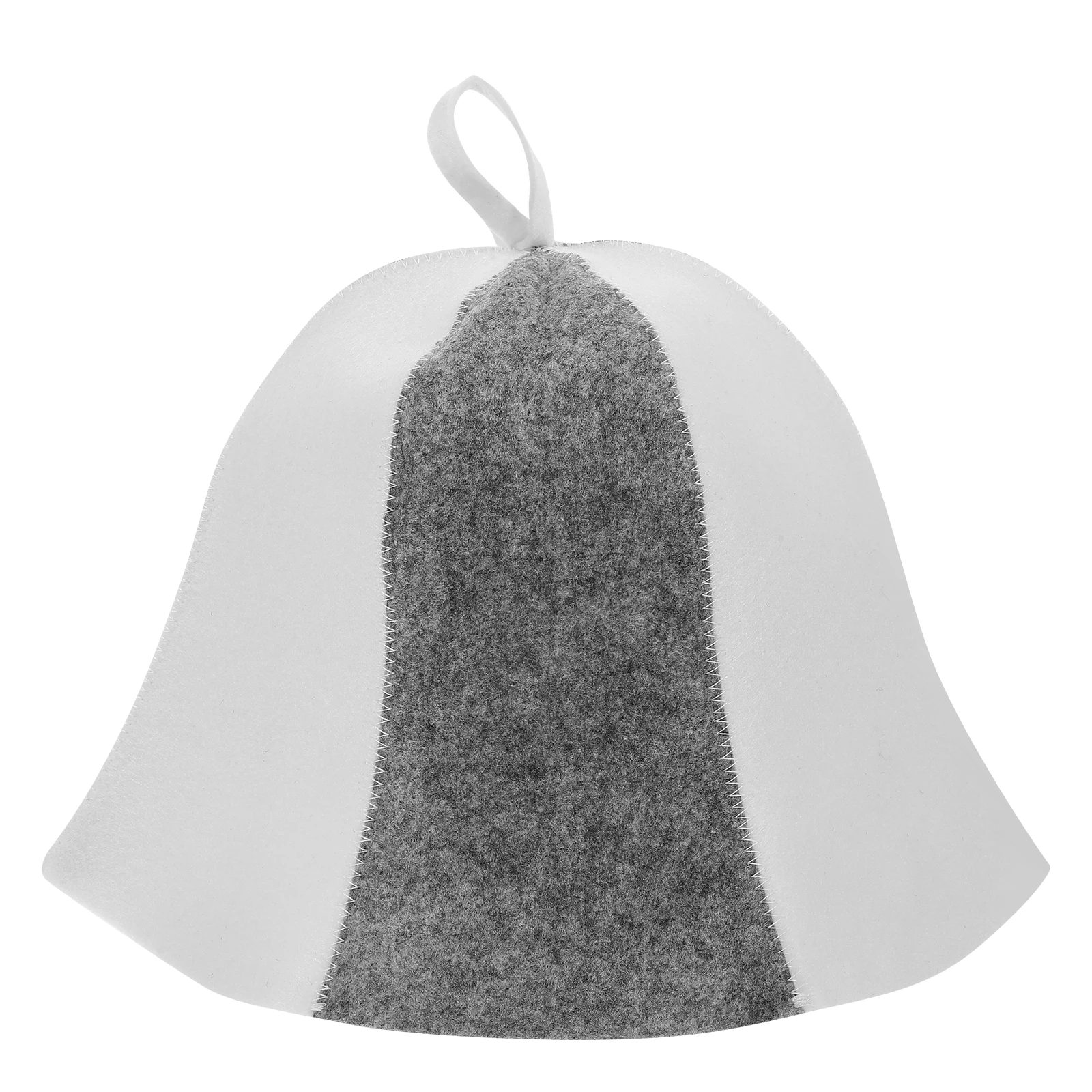 

Felt Sauna Hat Accessories Man Head Cover Has Spa Steam Cap Bath For Room Protection Wool Russian Felt Bath Hat