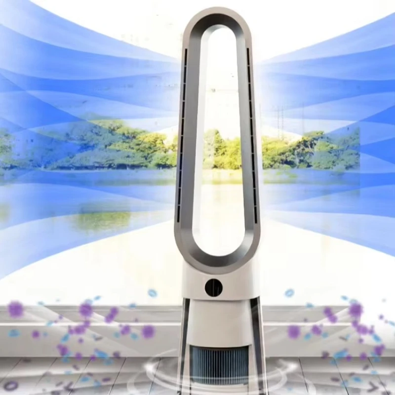 

Remove pollutants 99.97% intelligent bladeless purification fan Air purifier bladeless fan