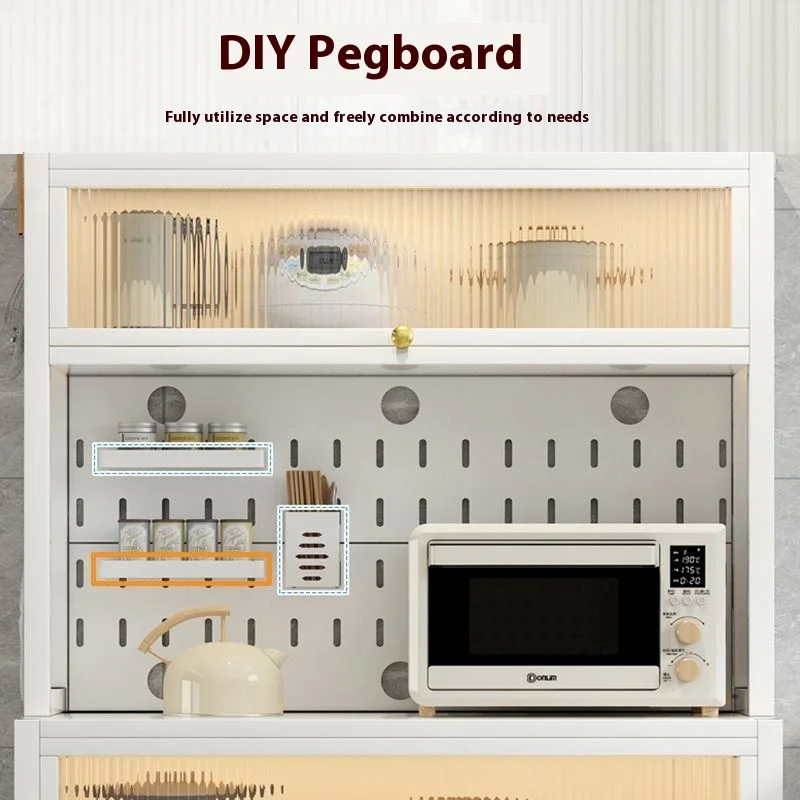 Multifunctional household lockers cross-border strict selection of kitchen cabinets, sideboards, floor-to-ceiling living room
