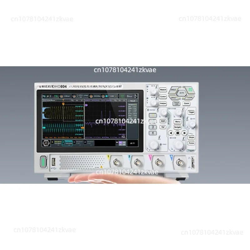 DHO802/DHO804/DHO812/DHO814 2/4Channel 70/100MHz scope 12 Bit 1.25GSa/Sec 25MPts Depth