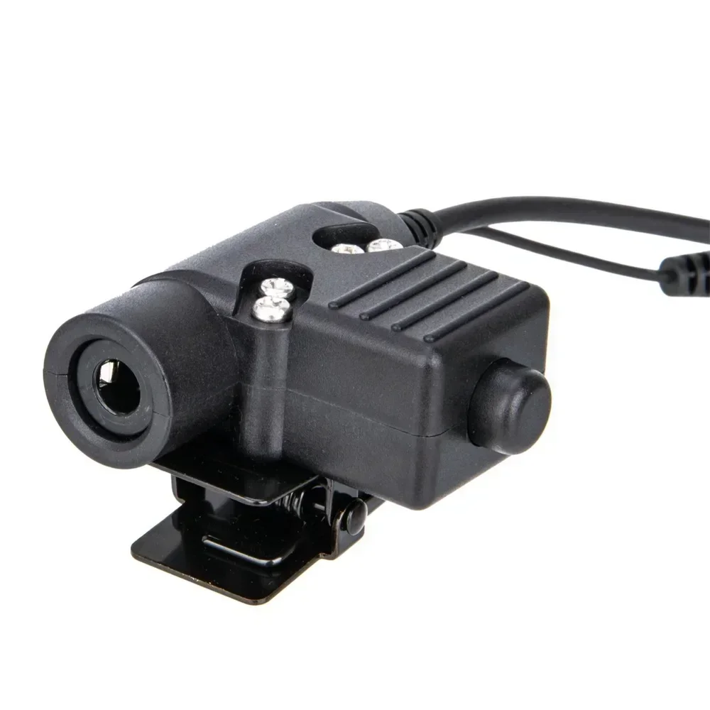 

Finger Microphone U94 PTT High Strength Adapter for walkie talkie Baofeng UV-5R/888S KD-C1 radio