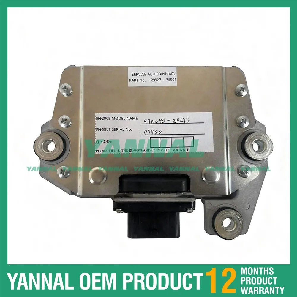 

Новый контроллер ЭБУ 4TNV98 129927-75901 для двигателя Yanmar 4TNV98T 4TNV98-ZPLYS