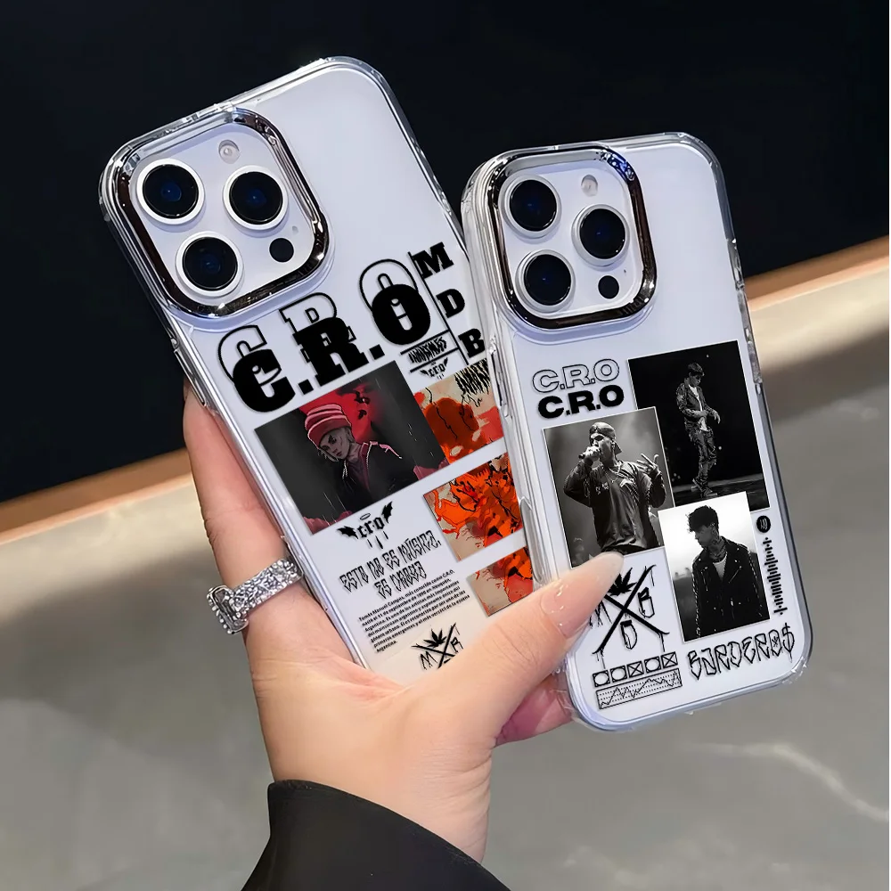 Funda de teléfono Singer b-barderos CRO DUKI para Xiaomi Redmi Note A5 A3 15 14 13 14c 13c 12 11 12s 12c 10c 10 9 Pro Plus 4G 5G