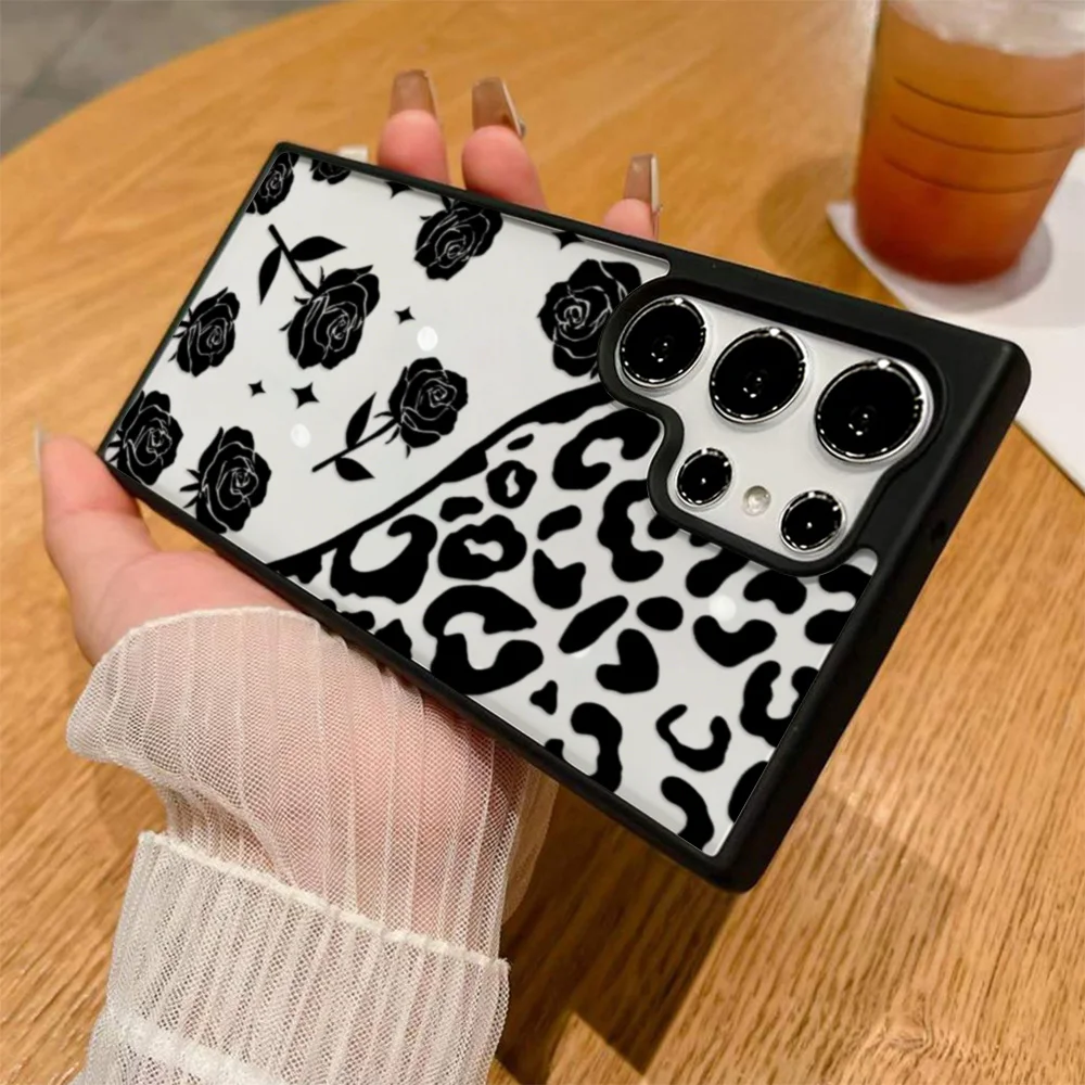 Acrylic Matte Case For Samsung A57 5G A18 A56 A55 A54 S26 Ultra S25 FE A17 A16 A37 S24 S23 A36 A15 A14 A35 A34 A13 A08 A07 Cover