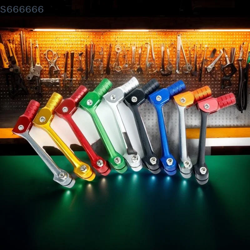 

High Quality 10mm Folding Short Aluminum Gear Shift Upgrade for Kayo BSE Apollo ZongShen NC 250 300 450 CC ATV Motorcycles