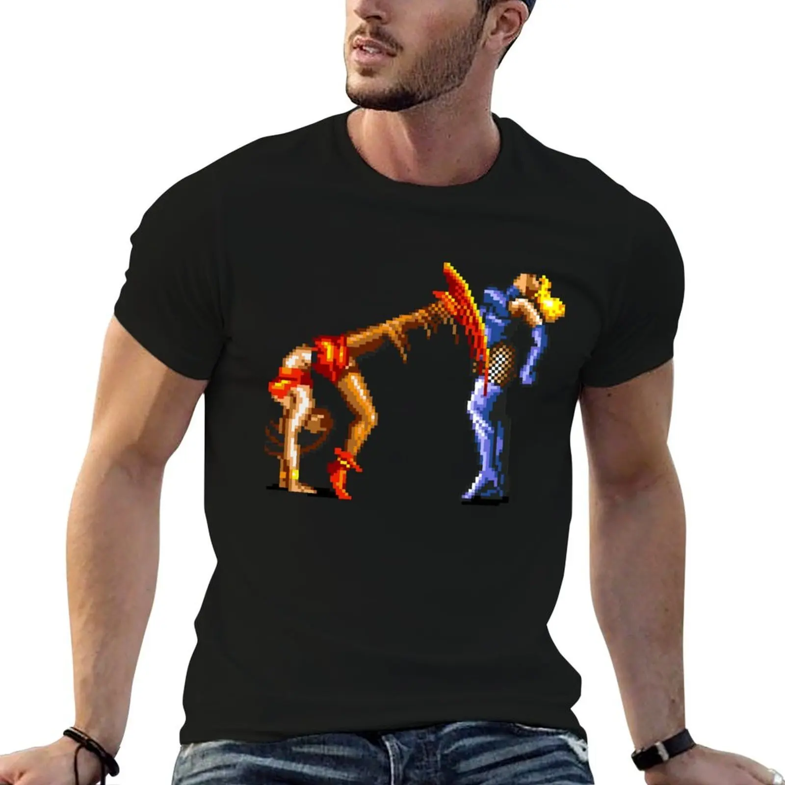 

Streets of Rage Blaze PremiumAwesome For Movie Fan T-Shirt t shirts for man cotton soft t shirt custom print T-Shirt