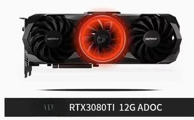 Hot Sale  Video 3090 24gb 384bit Gddr6x 3090 Graphics 3060 3070 3080 Ti Gpu
