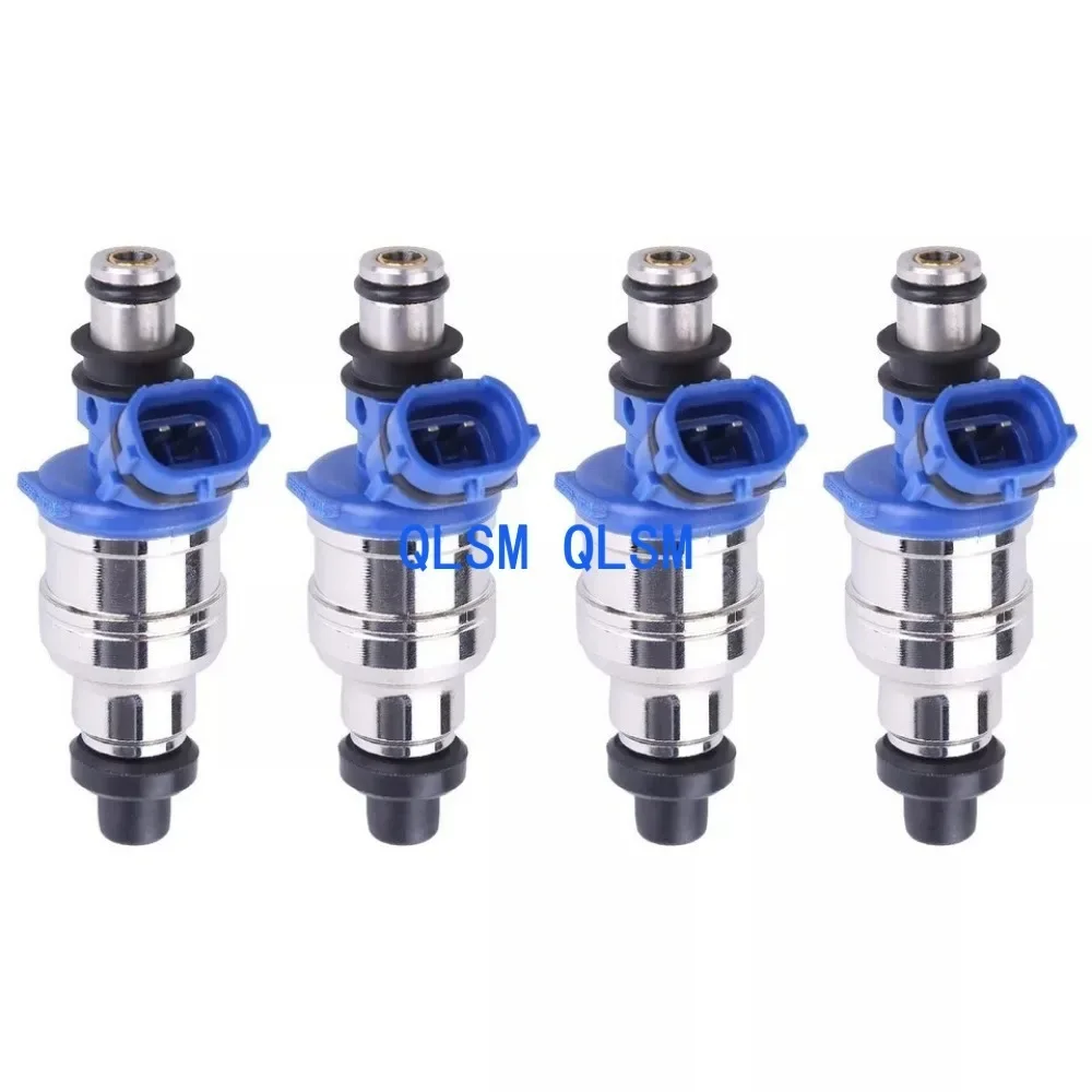 

4PCS Fuel Injector Nozzle 195500-1970 for 1990-1993 MAZDA MIATA 1.6L Premium Car Accessories