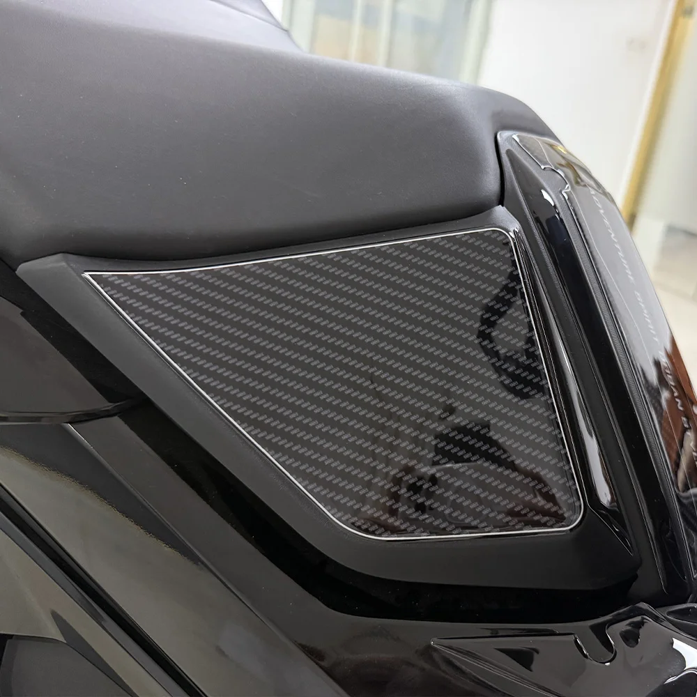 Para adv 350 acessórios adv350 2025 adesivos motocicleta 3d adesivo kit de proteção porta lateral