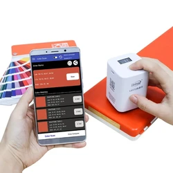 LS171/LS170  Mobile Phone APP Portable Colorimeter Color analyzer with Screen Digital Precise LAB Color Meter Tester 8mm