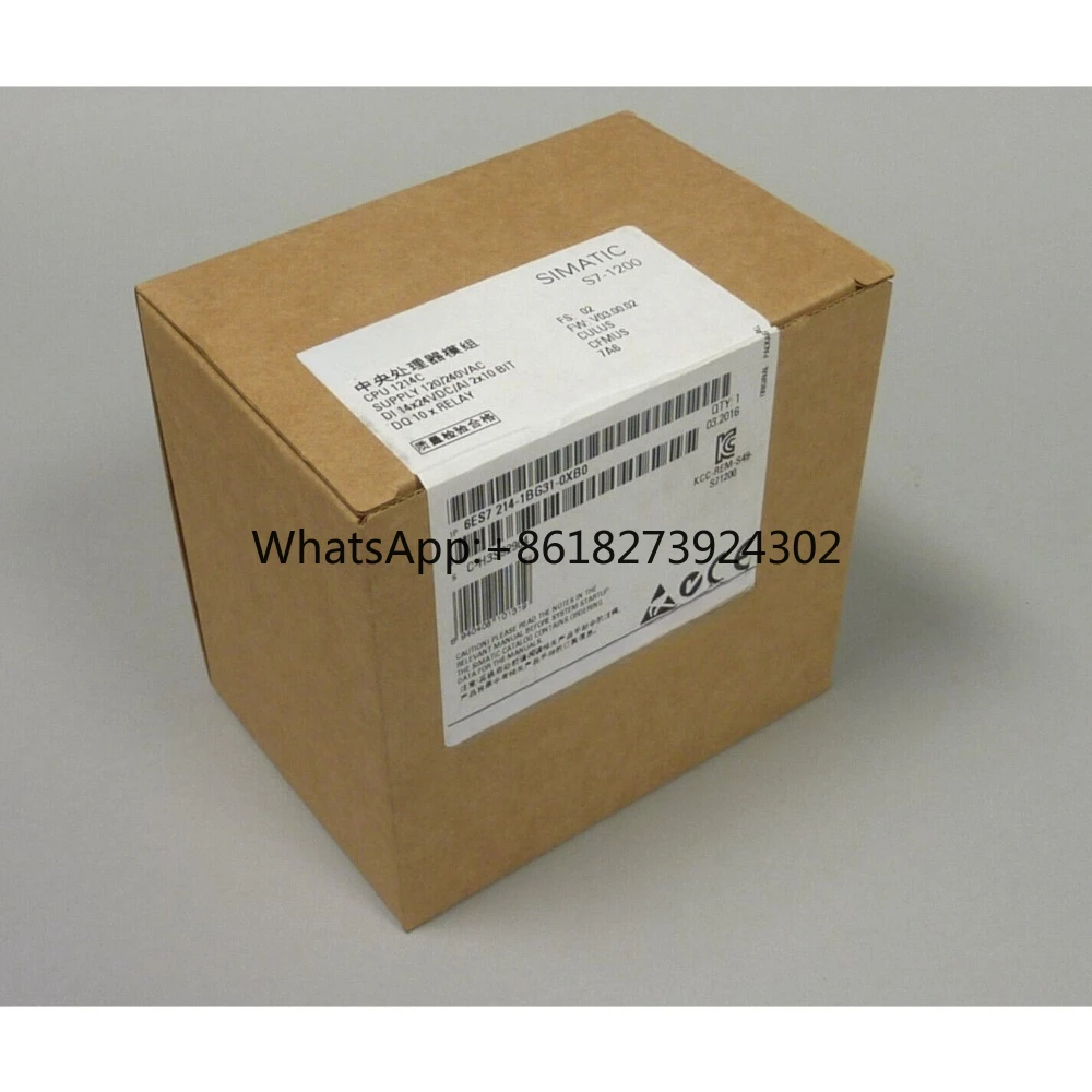 

New SIPLUS S7-1200 CPU 1214c 6ES7214-1BG31-0XB0 6ES72141BG310XB0