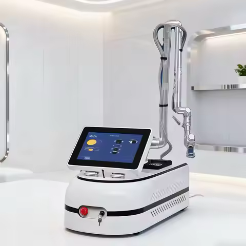 Professional Clinic Use Top Quality AblaThe professional clinic uses high-quality peeling skin rejuvenation and CO2 radiofrequen