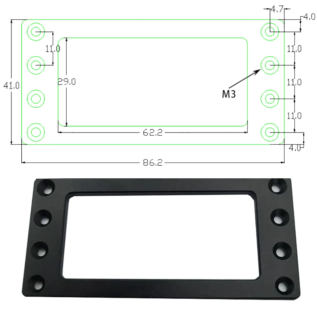 XT-XINTE 2.5 Inch PC SSD Lồng Chân Đế Cứng SSD Khung Nhiều Tầng Hộp Xếp Hình Bên Ngoài Tủ Đế Cài căn Cứ