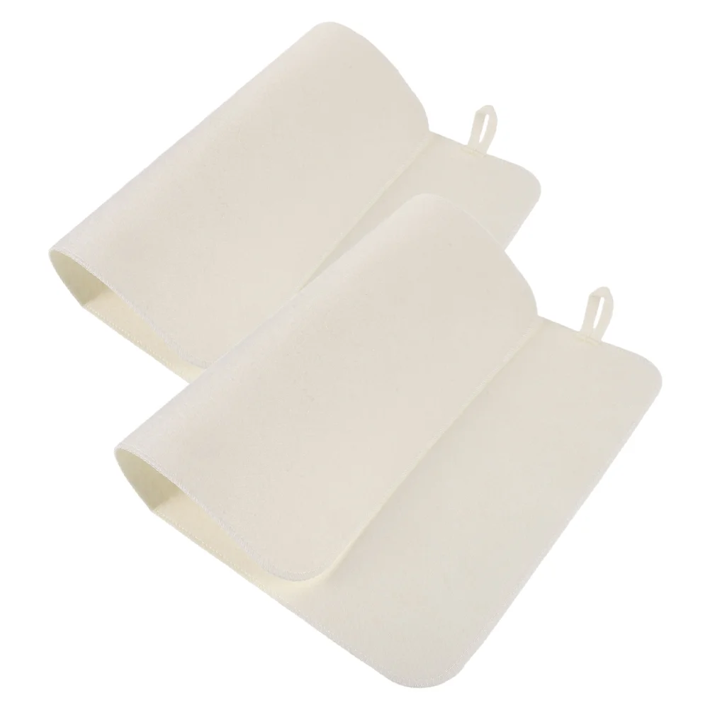 

2 Pcs Thickened Sauna Mat Felt Heat Insulation Tent Pad Portable Accessories Floor Heated Bath Ceiling Fan with Light