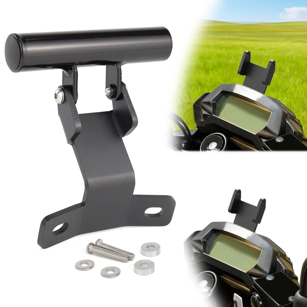 

For Kawasaki Z125 2019 2020 2021 2022 2023 2024 Motorcycle Navigation Bracket GPS Phone Navigation Mounting Bracket Stand Holder