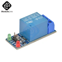 1CH 1 Channel Relay Module Interface Board Shield For Arduino 5V Low Level High Level Trigger One PIC AVR DSP ARM MCU DC AC 220V