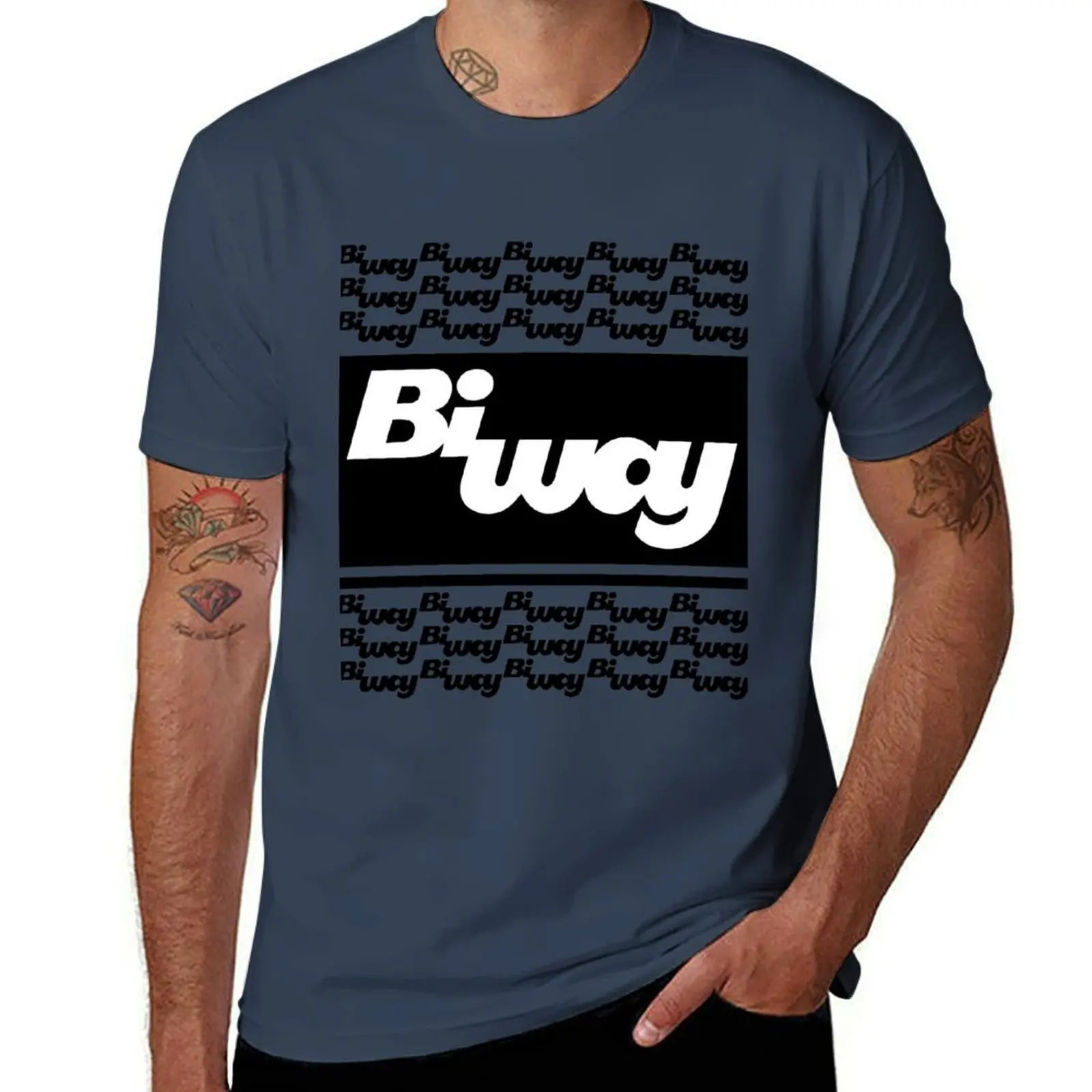 BiWay T-Shirt Comfort Stretch Tee Shirt