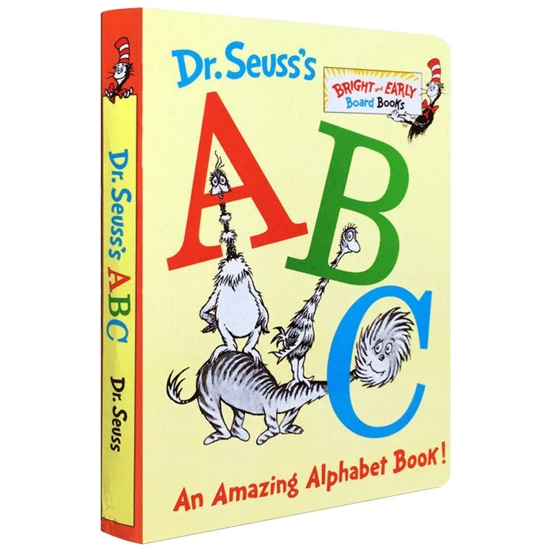 Dr. Seuss’s ABC, ABC An Amazing Alphabet Book, Baby Children's books aged 1 2 3, English picture book, 9780679882817