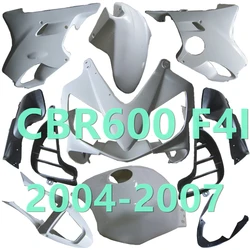 For Honda CBR600 CBR 600 F4i 2004 2005 2006 2007 Bodywork Fairing Injection Molding ABS Unpainted Components Cowl Body