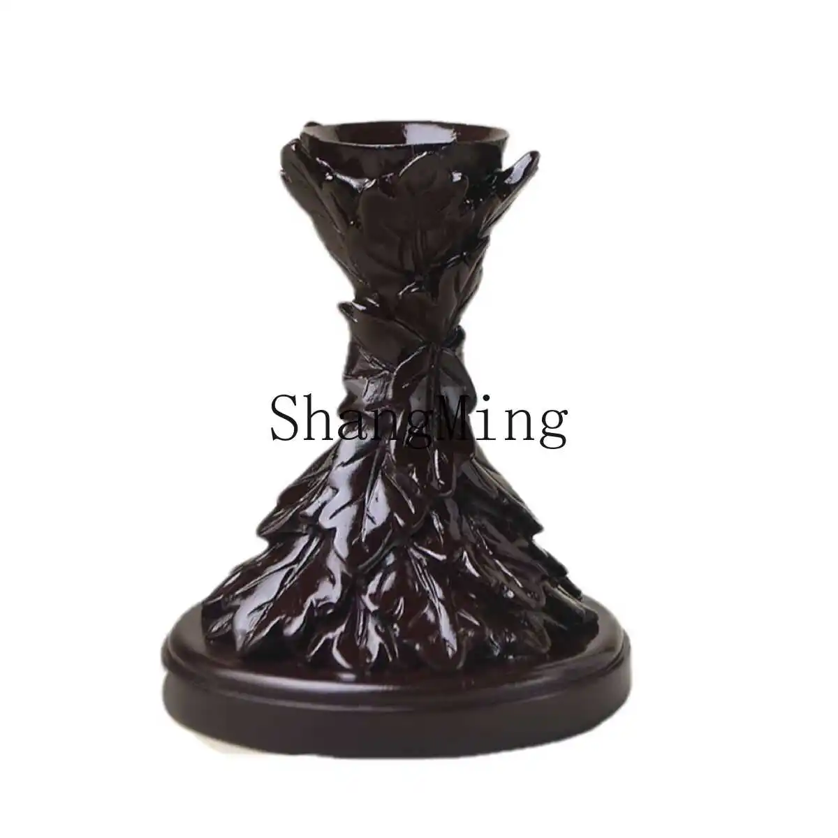 

DSA carved ornaments home decoration resin handicrafts crystal ball base rough stone ore display bracket