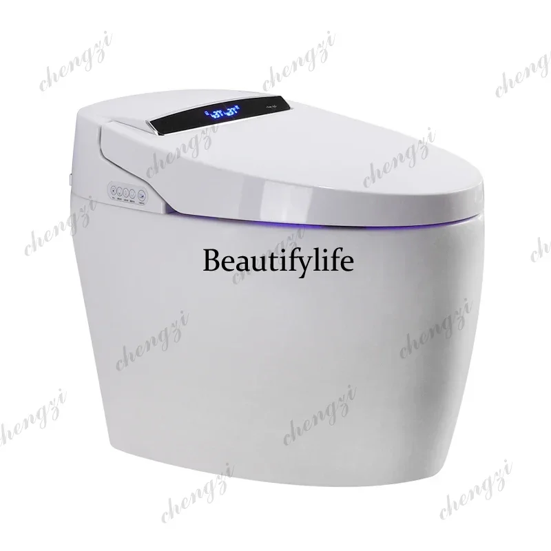 z331 Smart Toilet ,Modern Automatic open Self Cleaning Ceramic Bathroom WC Intelligent Sanitary Ware Bidet ,with Tank ,Remote