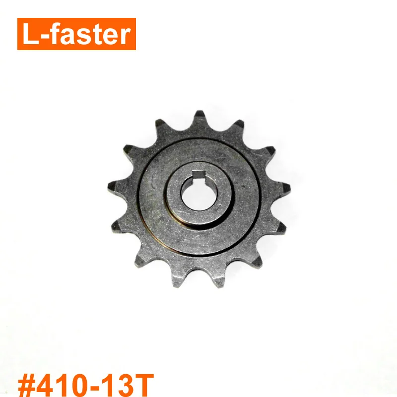 13 Teeth MY1016Z Motor Sprocket Electric Bike Unite Engine MY1018 Upgrade Gear Replacement Escooter Speed Increase Point