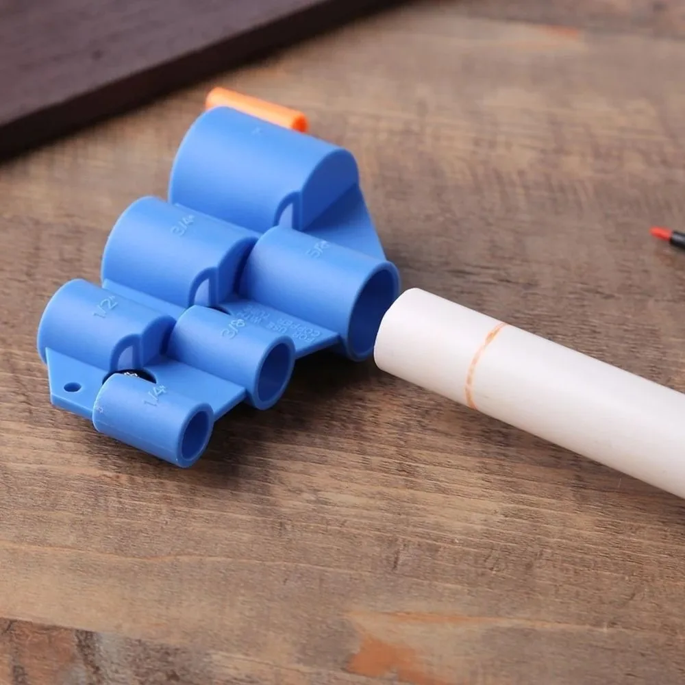 1/4 Inch To 1 Inch Chamfering Removal Tool Efficient Repairs Reliable Depth Gauge Smooth Solid Copper Pipe Tool Copper Pipe
