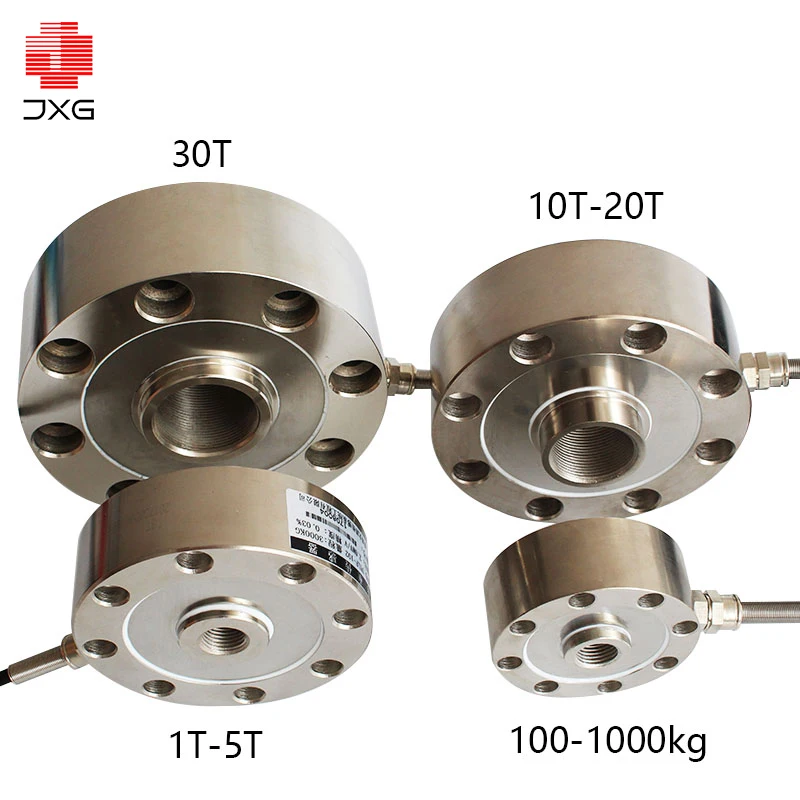 High Precision Spoke Type Load Cell 0-50kg to 500T Tension Compression Force Sensor for Truck Scale Weighing Module