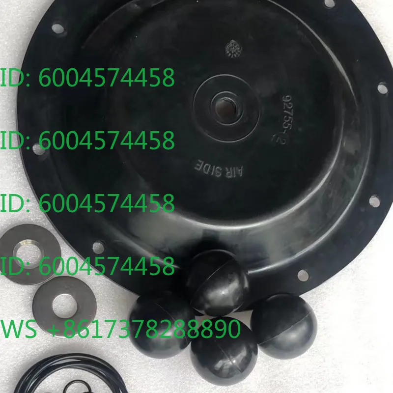 637124-22 Diaphragm Pump Fluid Service Kit 1.5 Inch Pump Repair Kit 637124-61