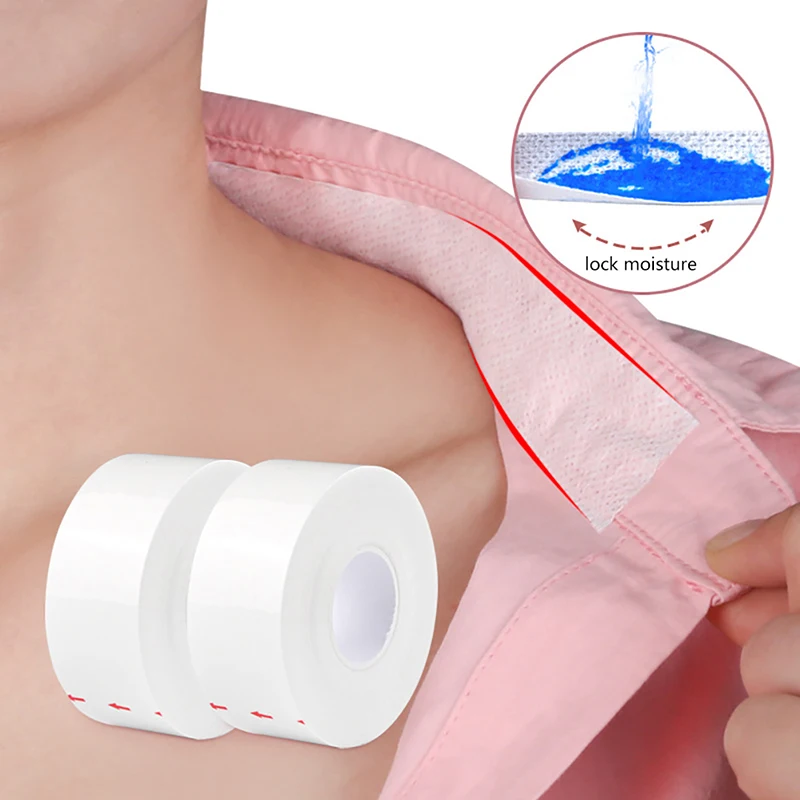 Schweiß kragen Padshat Protector Pad Schweiß band Reiniger Hals Einweg Absorptions hemden Schutz Aufkleber Liner Achsel Shirt