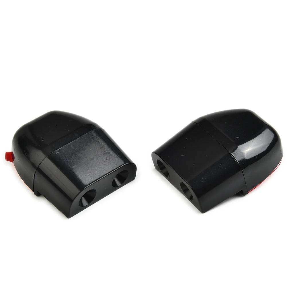 2Pcs Animal Warn Whistle System For Automotives For Sonic Gadgets Car Grille Mount Black With Adhesive Animal Repellent