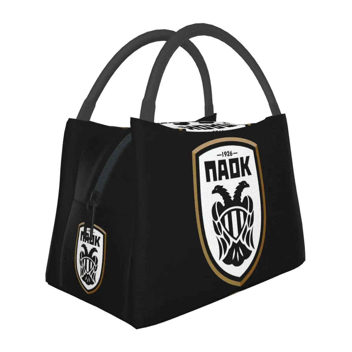 

Термосумка-холодильник PAOK для футбольных фанатов из Салоники, Греция, для хранения еды и напитков