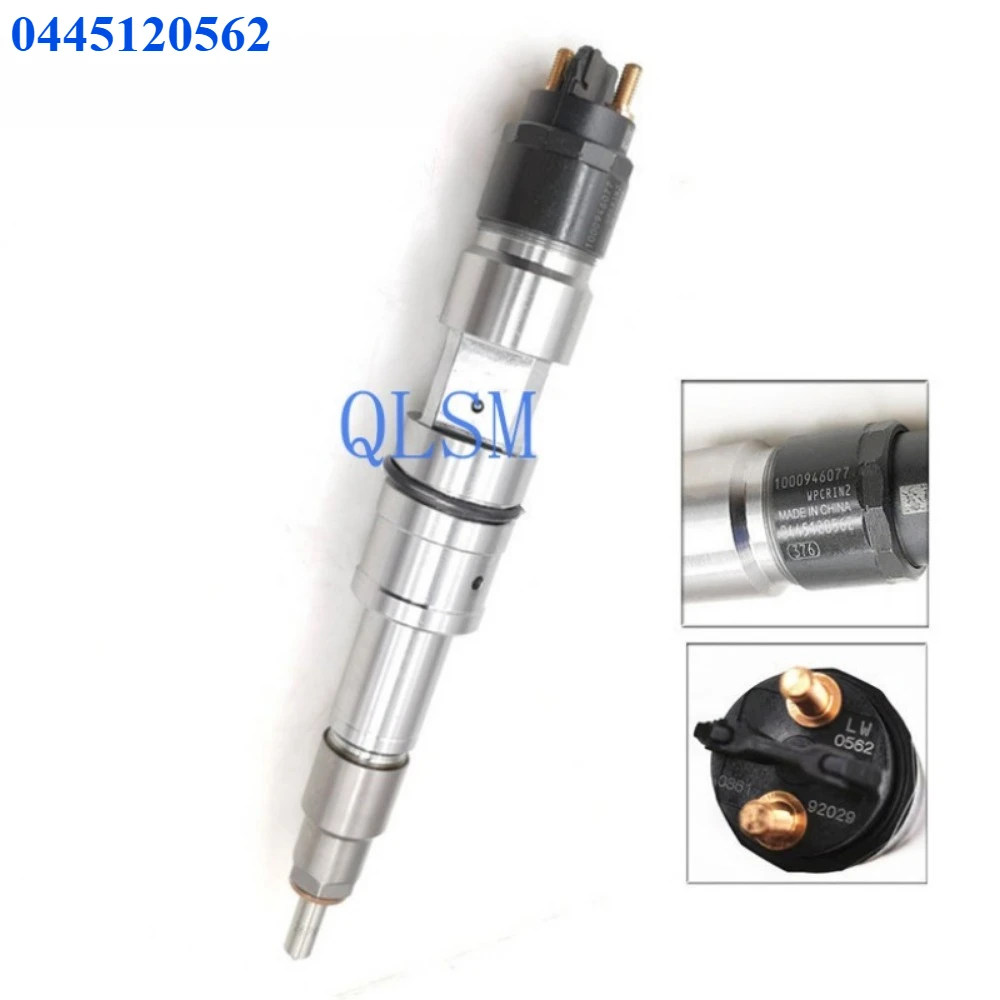 

0445120562 Injector assembly, suitable for diesel injectors for engine parts of construction machinery