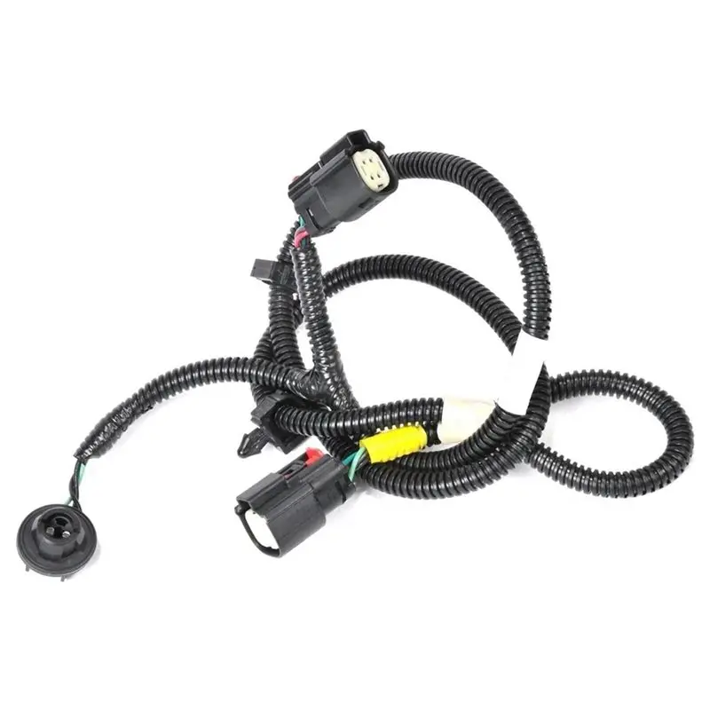 N26R-Left Driver Side For Silverado 2016-2018 Tail Light Wiring Harness 84233591