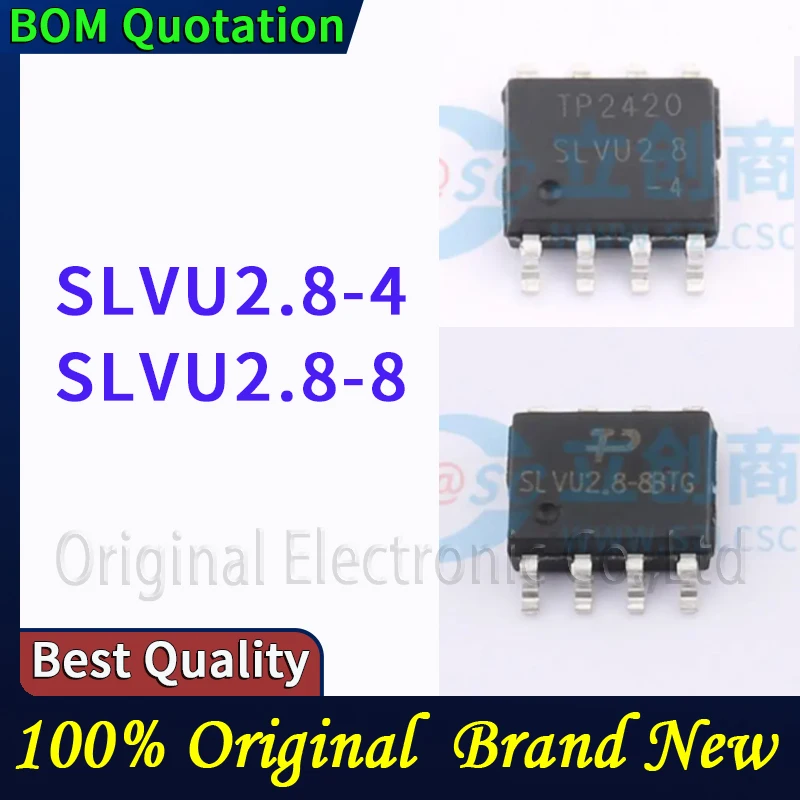 SLVU2.8-4 SLVU2.8-8 In stock 48 hour ship
