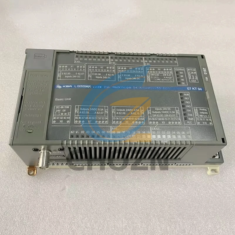 

Original KBA KT94 ABB Module GJR5252100R3261 07KT94G 00005414 KBA L0055965 KBA 105 Offset Printing Machine Spare Parts