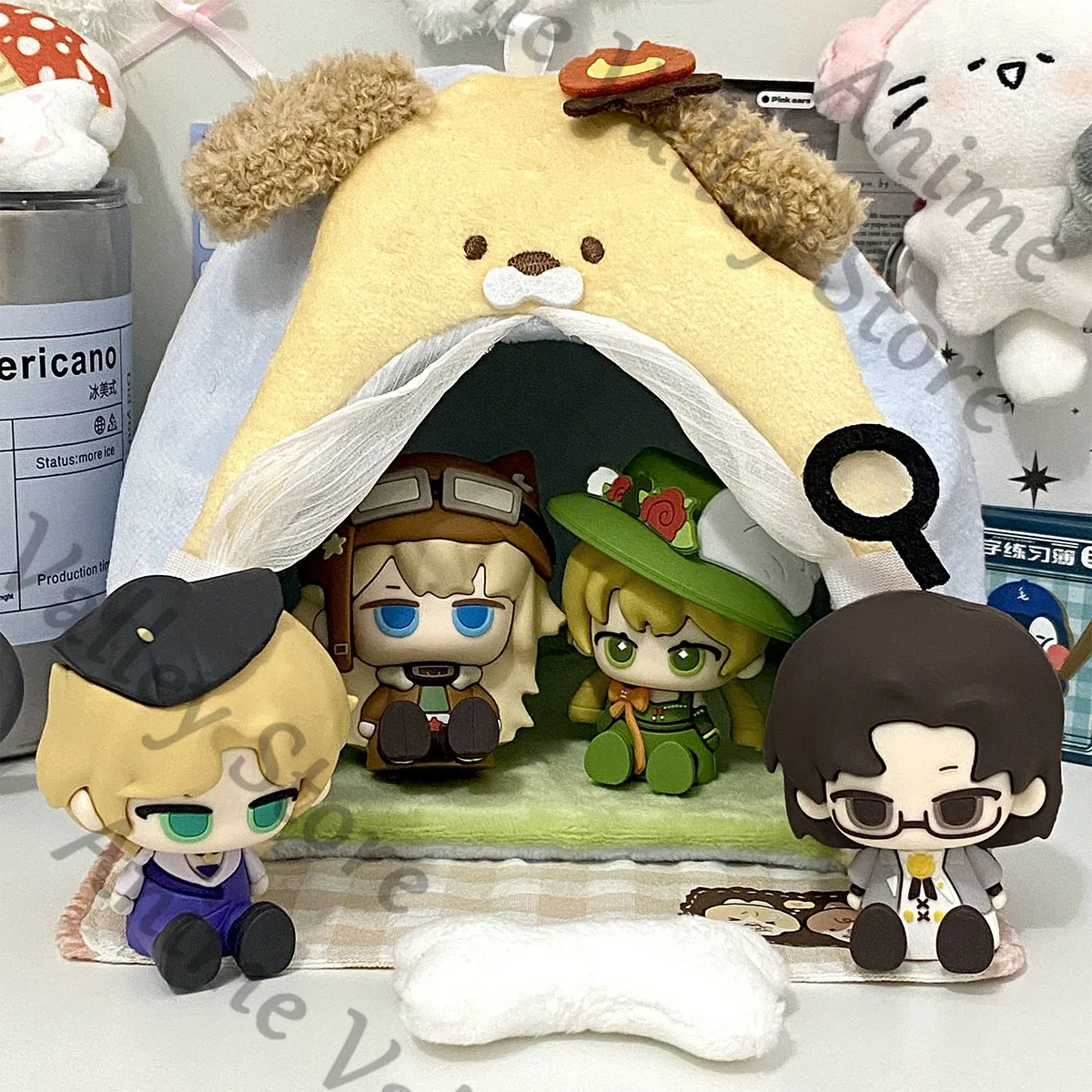 أنيمي عكس: 1999 An-an Lee 37 Sotheby Druvis III تأثيري تمثال الكرتون المرآب أطقم نموذج اللعب زخرفة هدية عيد الميلاد #3