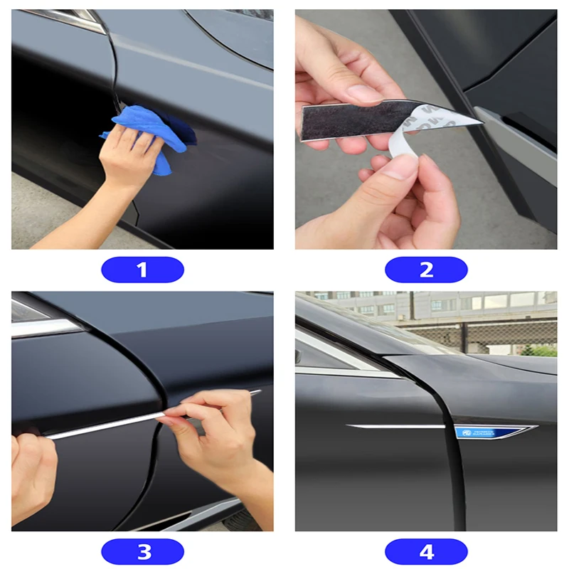 2 قطعة سيارة درابزين شارة معدنية ملصق الشارات الزخرفية لموريس المرآب MG ZS 5 7 6 Cyberster MG4 EV ES5 HS واحد GT GS MG3 EZS