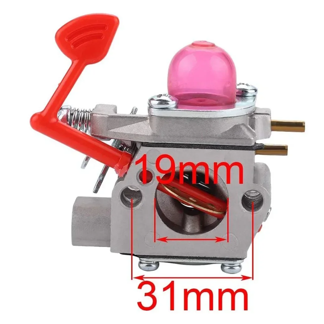 WT-875 Carburetor for Craftsman Poulan Pro McCulloch Blower MAC MC200VS P200C P325 200Mph Blower Carb Replace 545081855