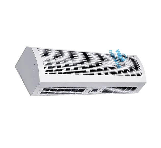 PTC Heating Aluminum Blower Cross Flow Heated Air Curtain Indoor Wind Barrier for Commercial Shop Mall Entrance Door Fan Pro