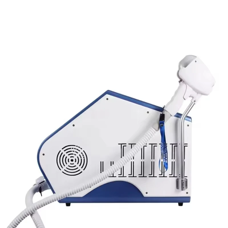 Portable Diode Laser Hair Removal Machine 755 808 1064nm Triple Wavelength Ice Cooling Painless Permanent Body Face Salon Spa