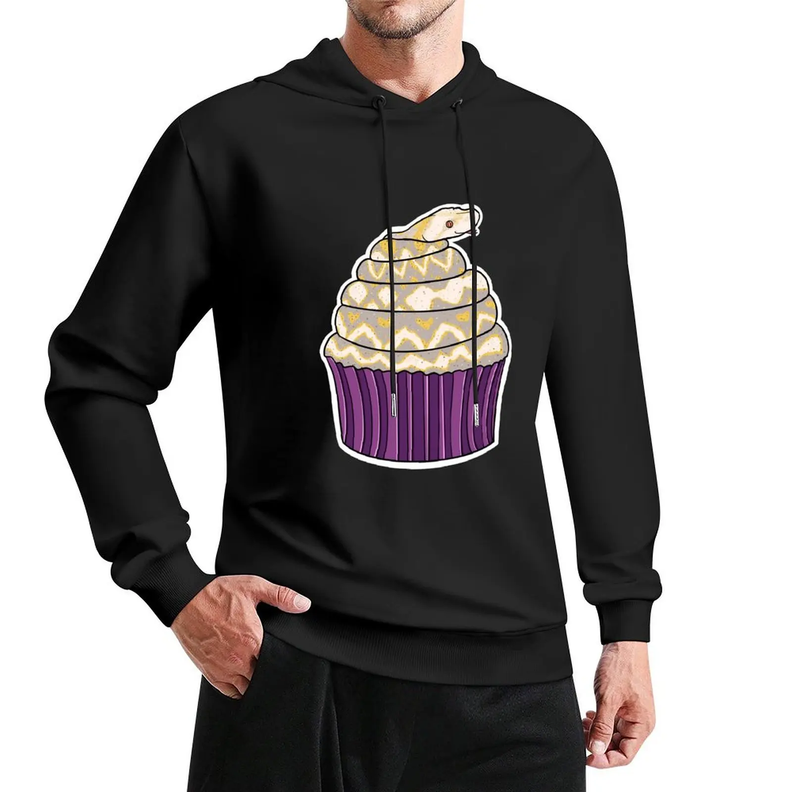 

Cupcake the Snek Pullover Hoodie aesthetic clothing hoodies and sweatshirts new