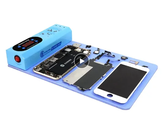

2026SUNSHINE S-918E MINI LCD Screen Separator for Mobile Phone Repair Fast Heating Quick Screen Machine
