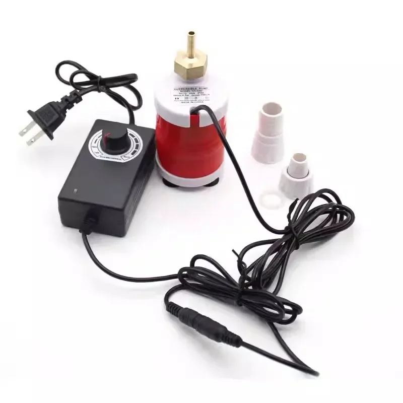 12V DC Water Pump Dormitory Shower God Shower Tea Bran Hair Wash Outdoor Watering Water Pump Household Water Pump