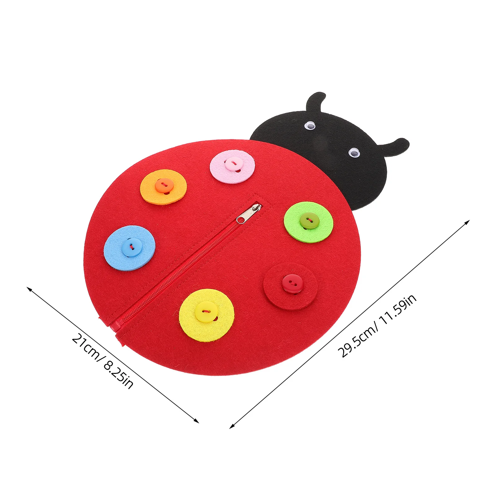 2 zestawy włókninowych tablic Montessori z guzikami dla maluchów, kolorowe tablice z zamkami błyskawicznymi dla dzieci, sensoryczne zajęcia edukacyjne dla przedszkolaków
