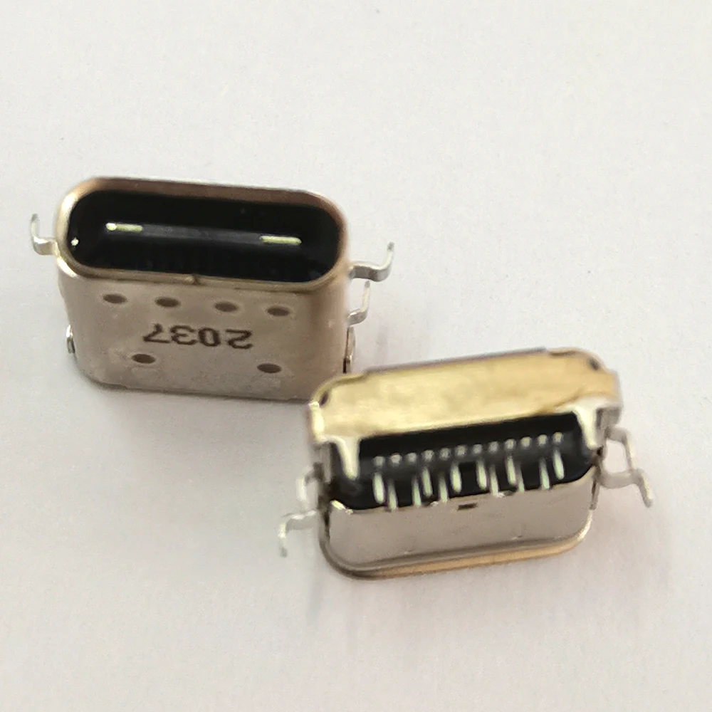 24-poliger USB-C-Buchsenanschluss, Ersatzteil für Dell 5190 3100 Tablet-Laptop-Ladeanschluss – Detail 6