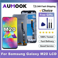 6.3'' Pantalla LCD For Samsung M20 M205 M205F LCD Display Touch Screen Digitizer Assembly For Samsung Galaxy M20 LCD SM-M205F/DS