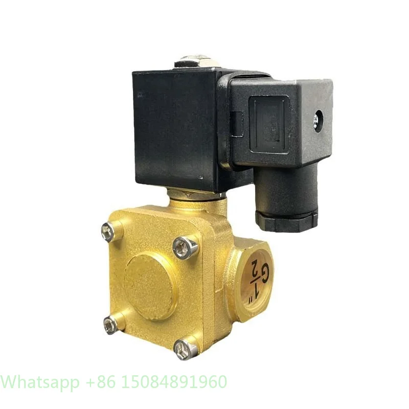 0927 Solenoid Valve 2/2 Way Pilot Operated High Pressure 16Bar Diaphragm Water Control Valve