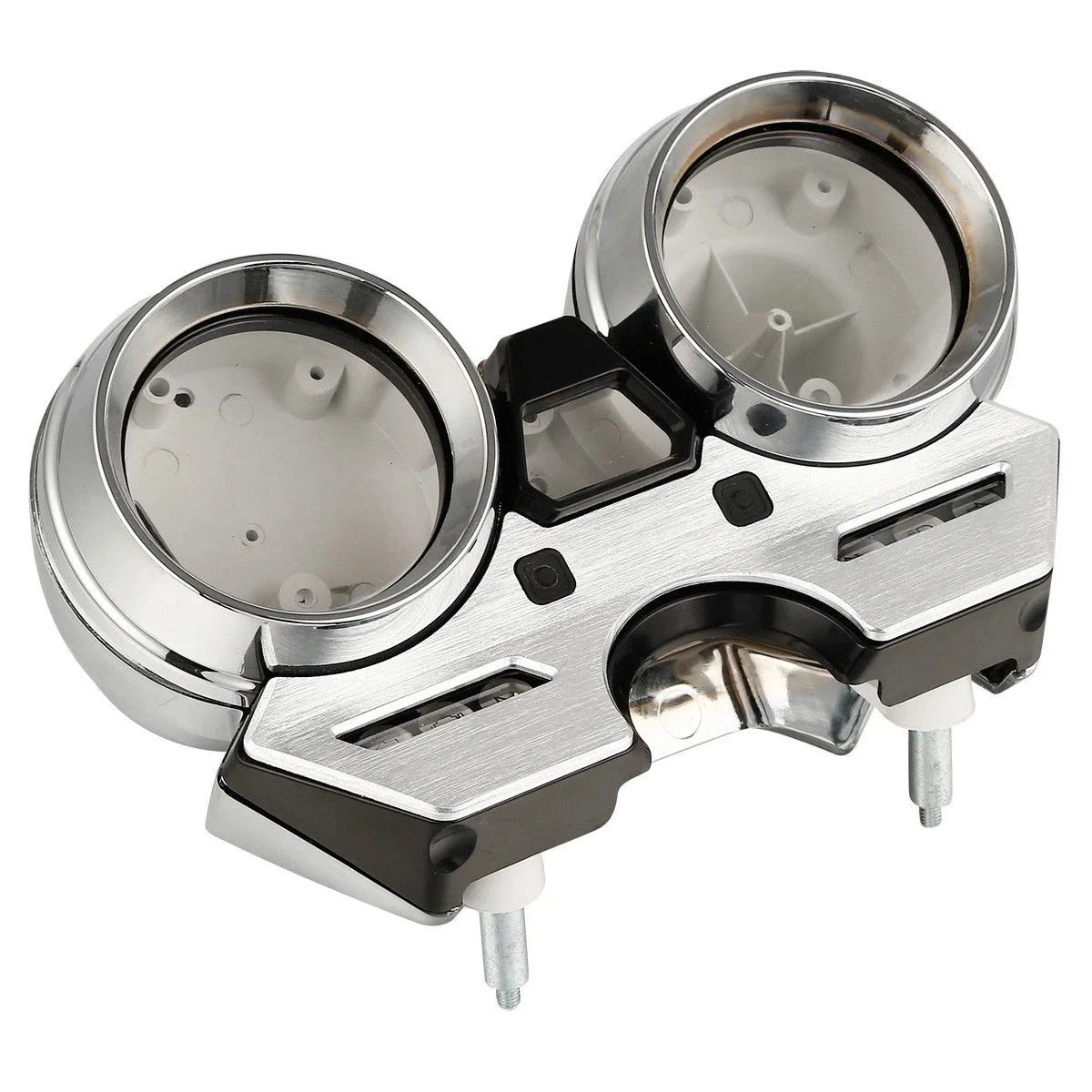 Motorcycle Speedometer Techometer Cover For Yamaha XJR1300 XJR400R 2004-2008 Gauges Cover