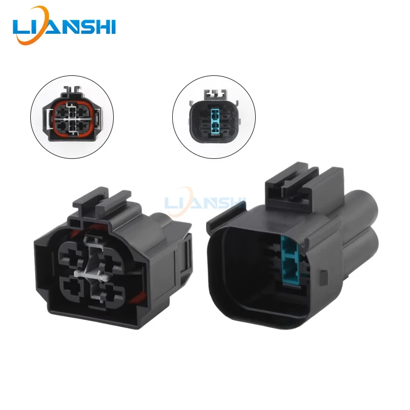 Suitable for BMW Electric Fan Assembly radiator fan plug harness connector with terminal DJ7046K-6.3-11/21